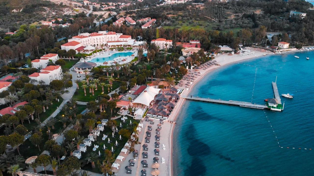 Mark Warner Phokaia Beach Resort Фоча Екстериор снимка